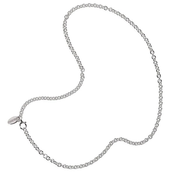 Drachenfels Silberkettten 925 silver anchor chain 45cm 4mm