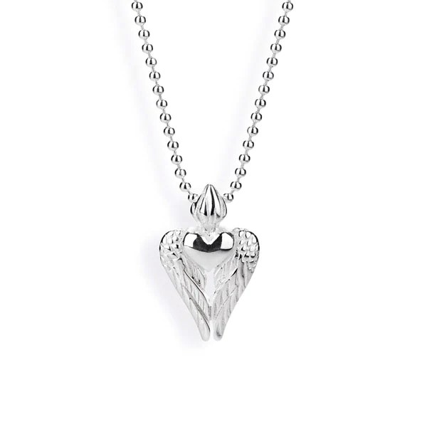 Drachenfels Carpe Diem Pendant small heart 925 silver