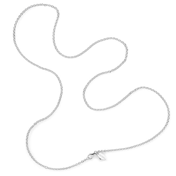 Drachenfels Silberkettten 925 silver anchor chain 80cm 2.8mm