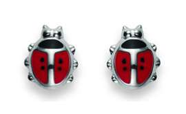 Pfalzer Stud earrings 925 silver lucky beetle