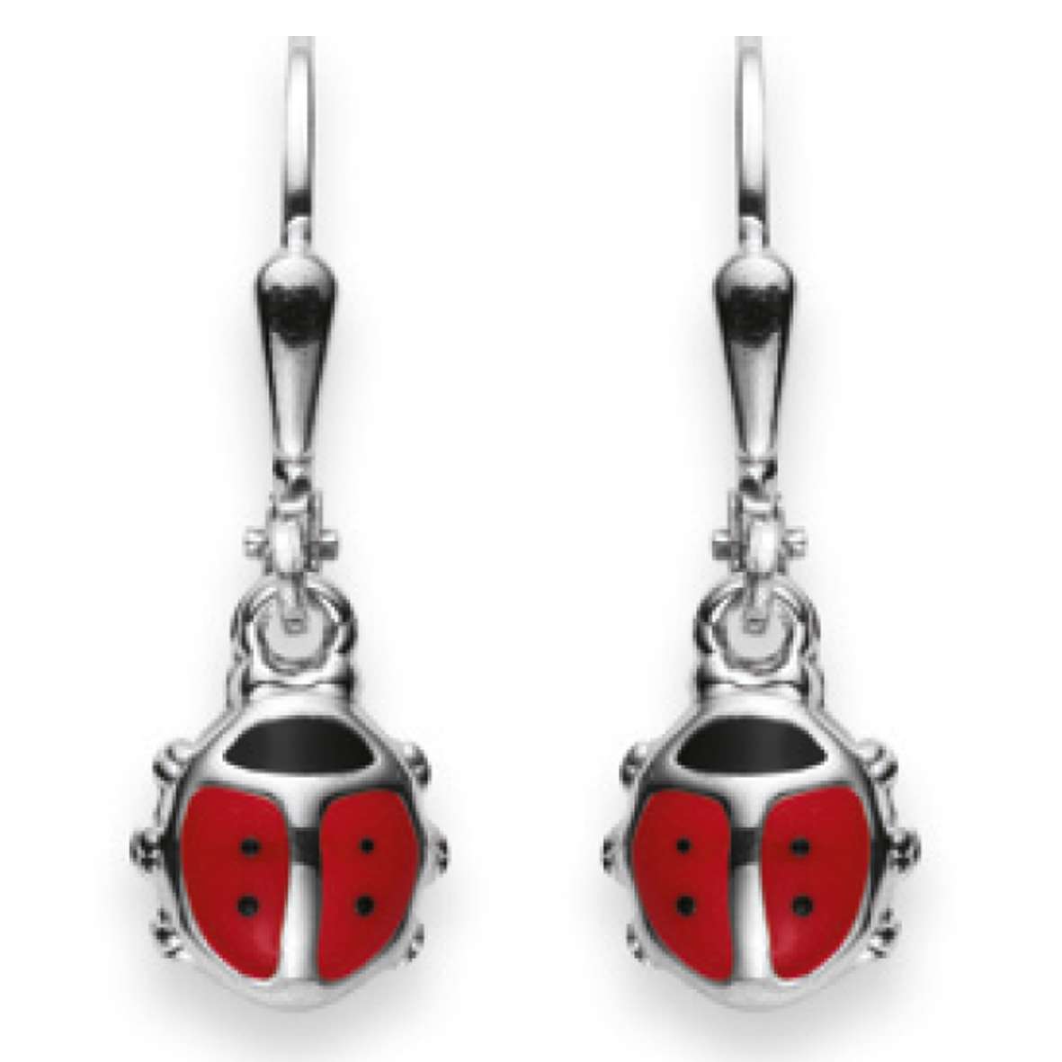 Pfalzer Earrings 925 silver lucky beetle