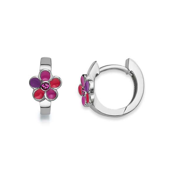 Pfalzer Creoles 925 silver flower 