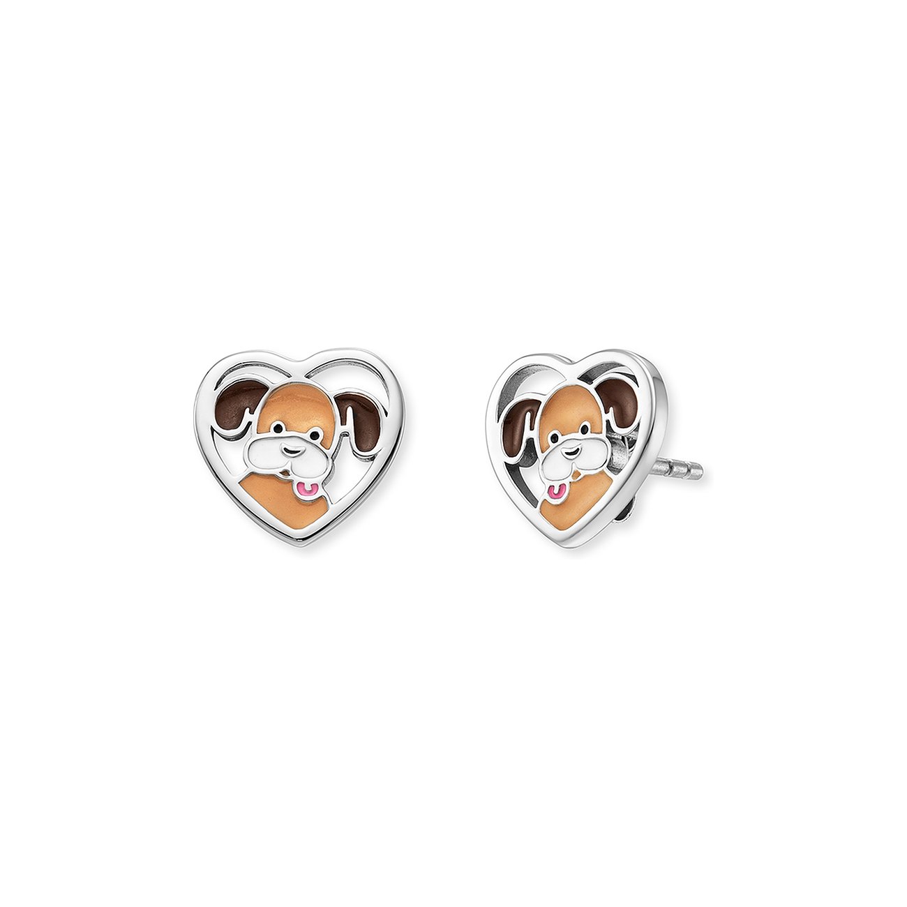 Engelsrufer Stud earrings 925 silver dogs