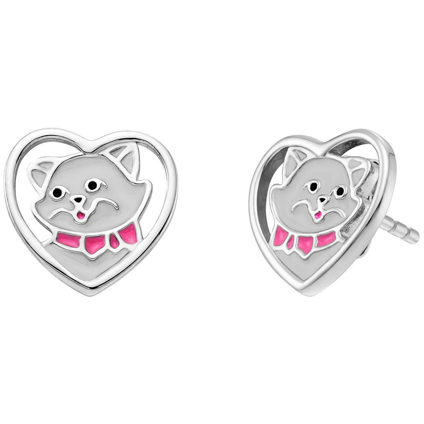 Engelsrufer Stud earrings 925 silver cats