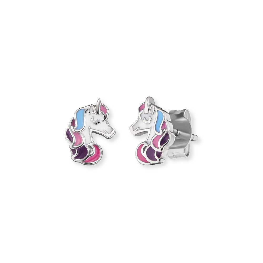 Engelsrufer Stud earrings 925 silver unicorns