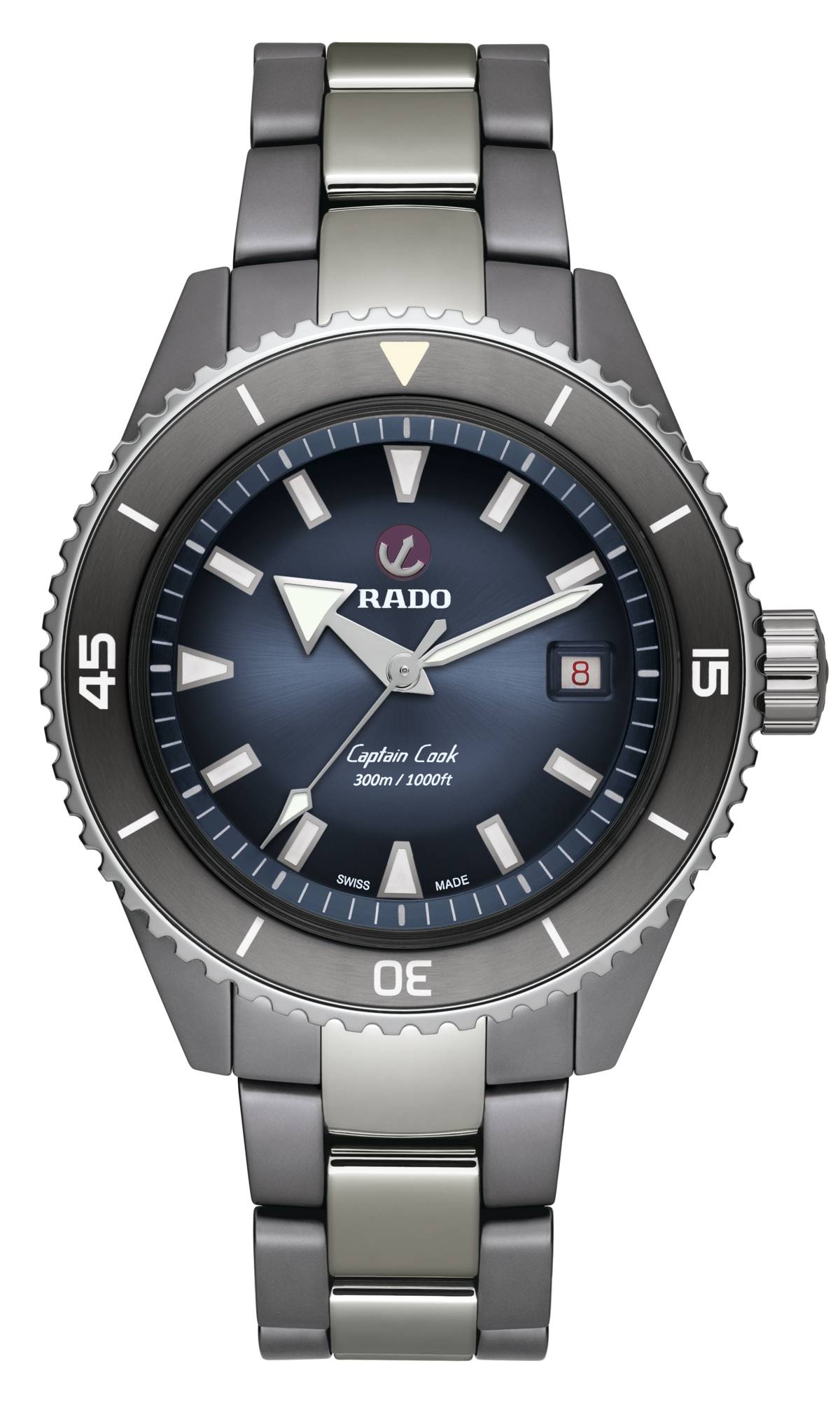 Rado Captain Cook XL Ceramic Diver