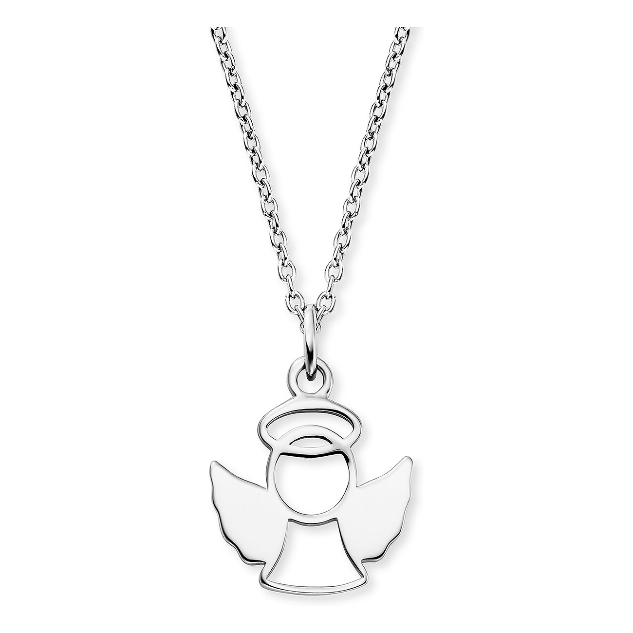 Engelsrufer Necklace 925 silver with guardian angel pendant 42cm long