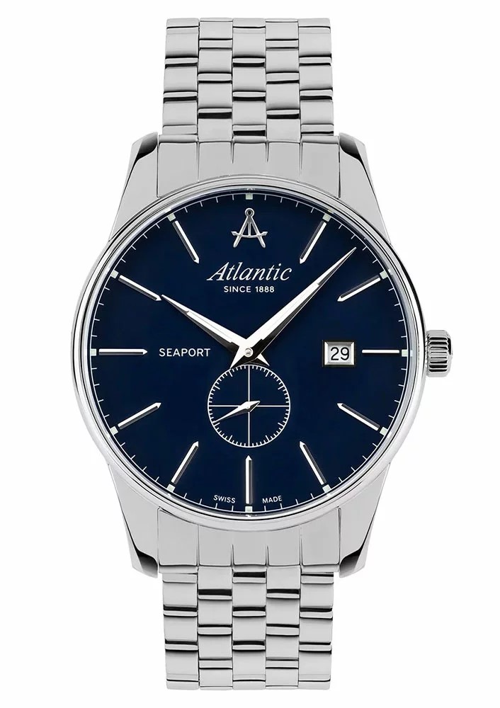 Atlantic Seaport Small Second stainless steel