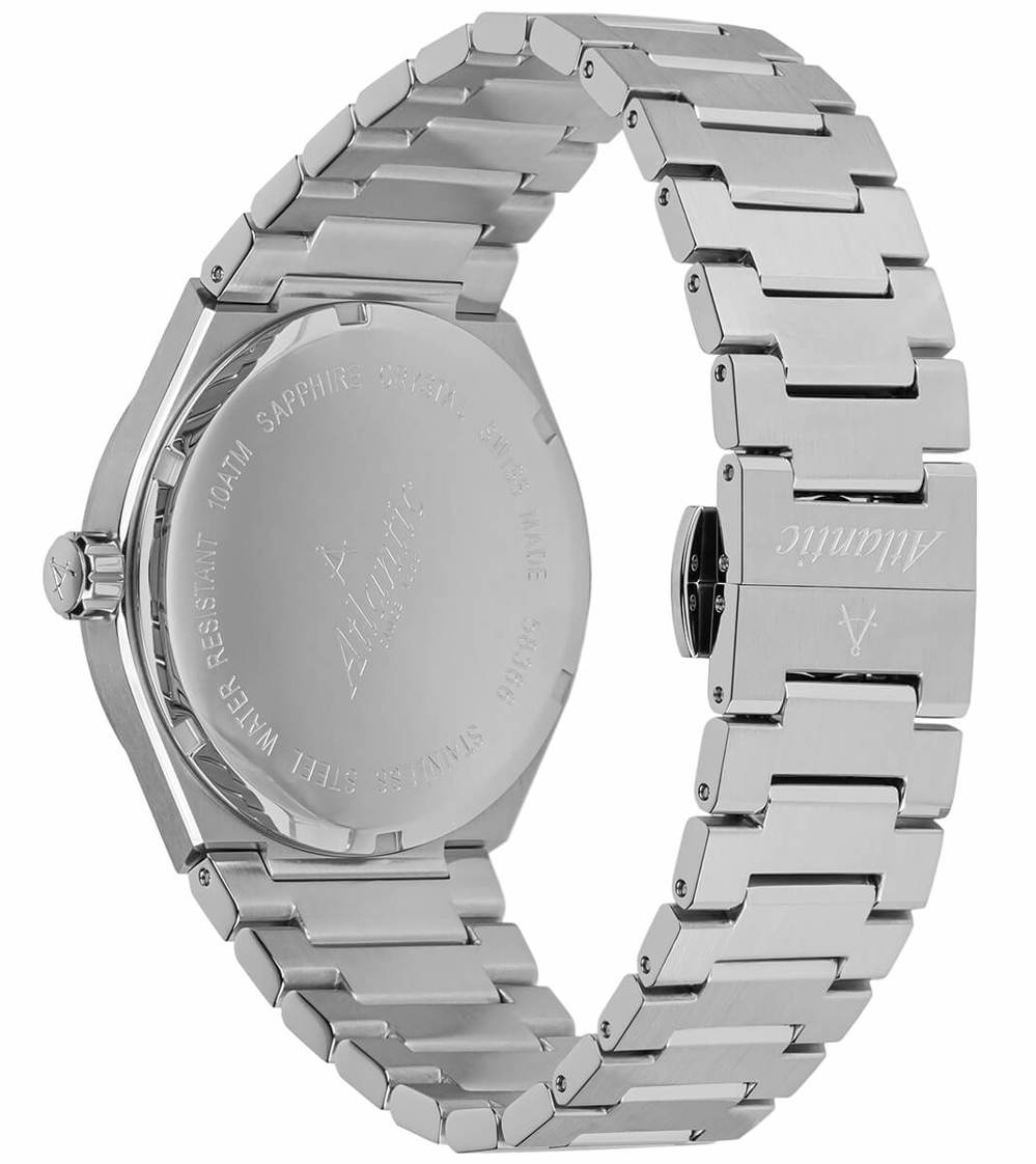 Atlantic Seawave Gents Silber