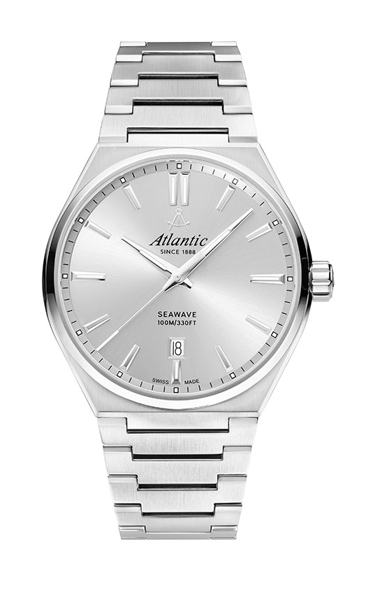 Atlantic Seawave Gents Silver