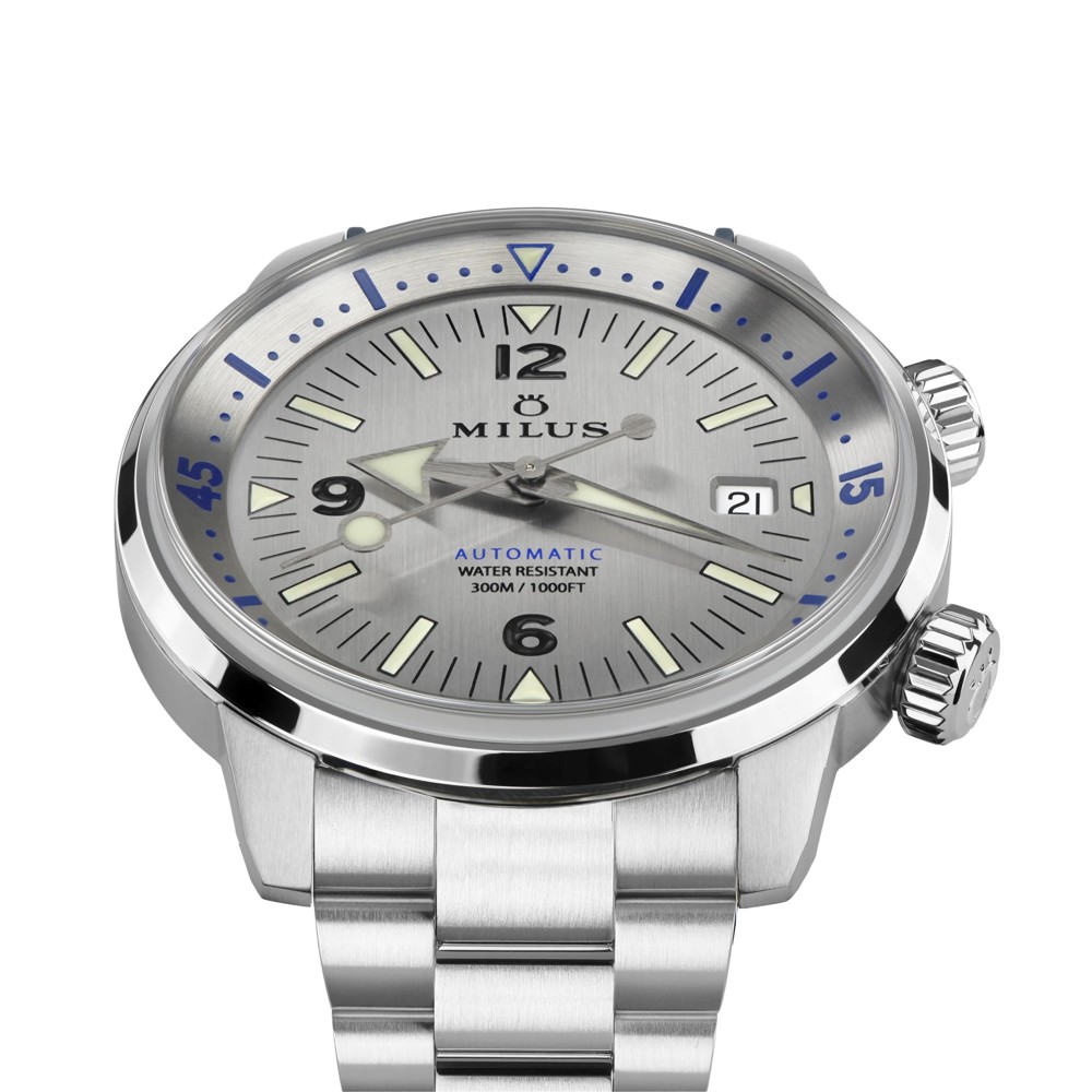 Milus Archimédes Aqua Steel