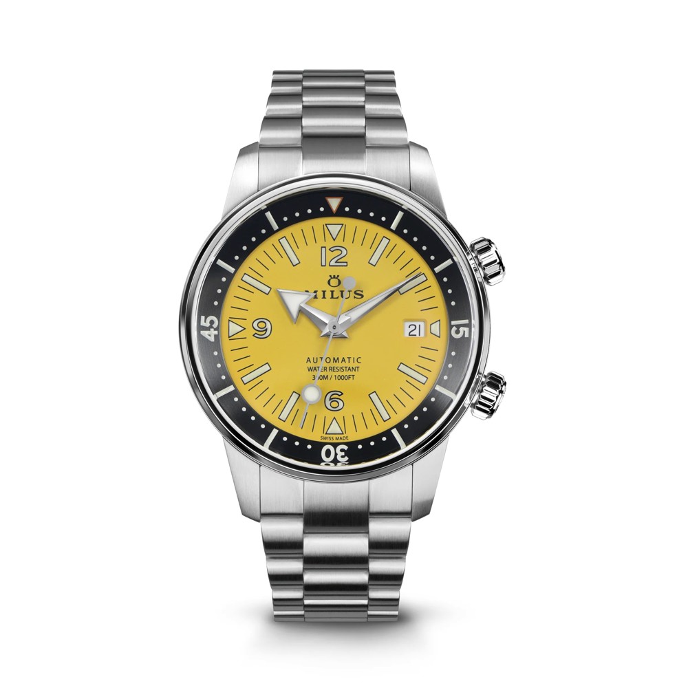 Milus Archimédes Aqua Steel Yellow