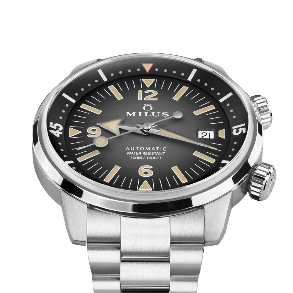 Milus Archimédes Aqua Steel Black