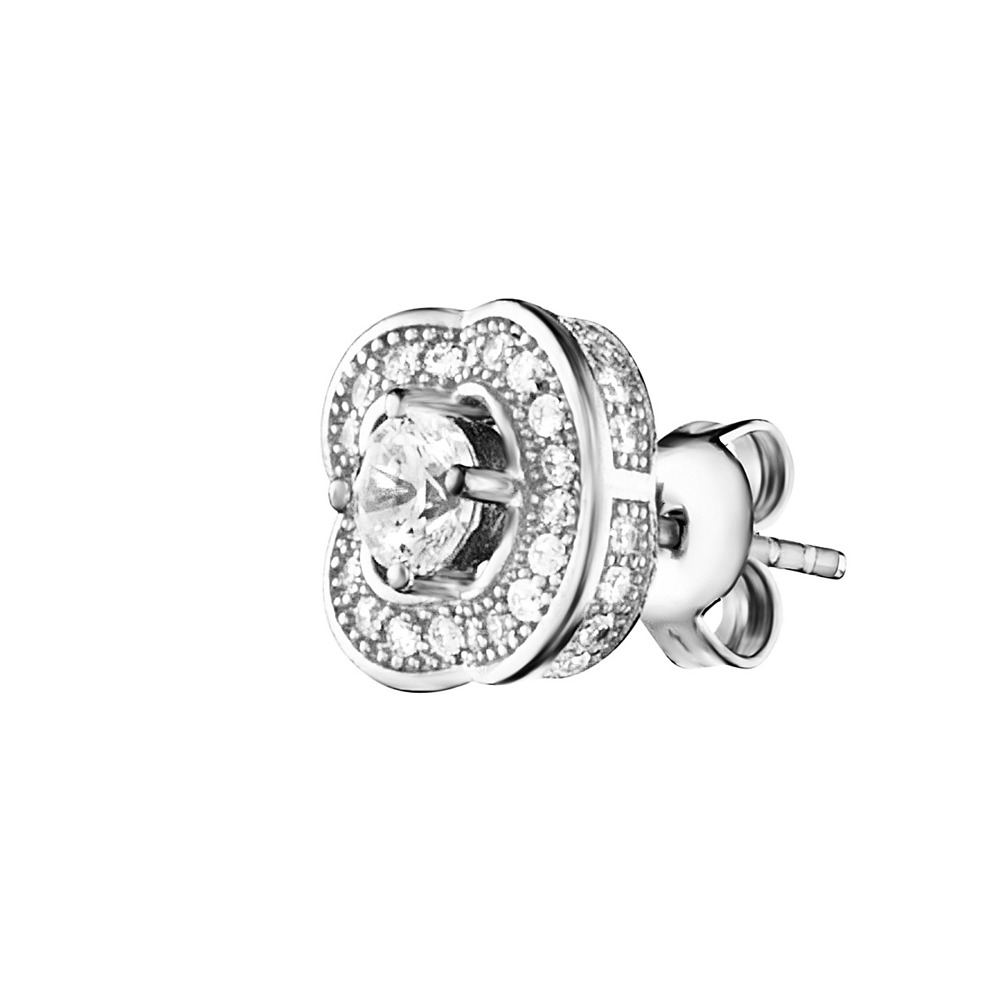 Julie Julsen Stud 925 silver with 82 cubic zirconia