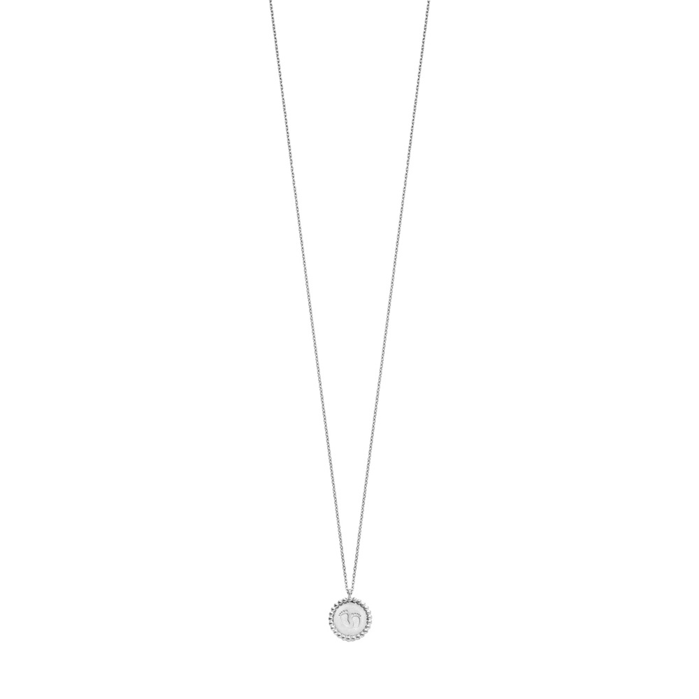 Julie Julsen Collier Chaîne d’ancrage 925 Argent 36-40cm de long