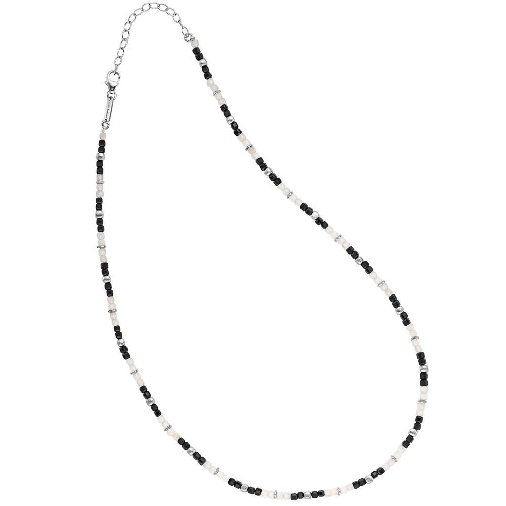 Julie Julsen Loving Stones Necklace 925 silver with apatite, lapis and labradorite 45cm long