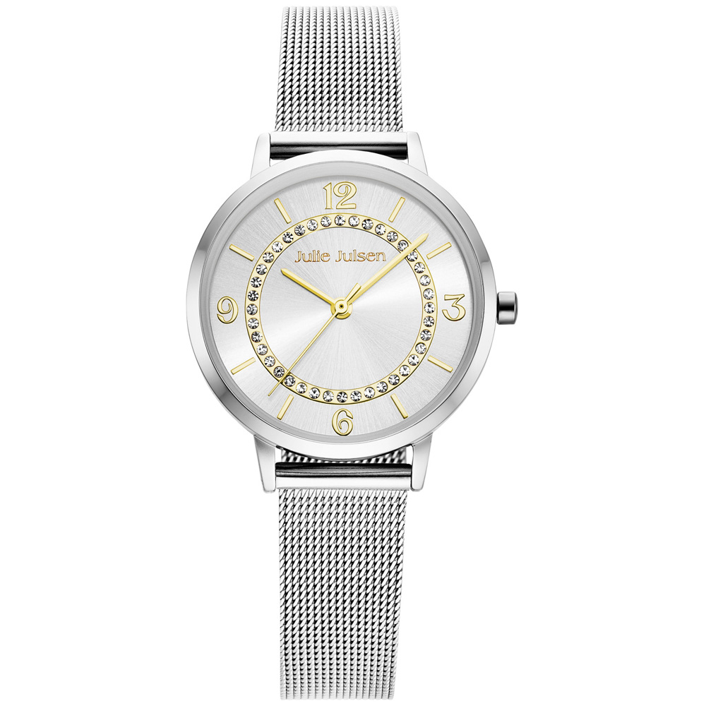 Julie Julsen stainless steel mesh band