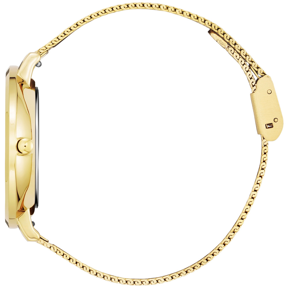 Julie Julsen Stainless steel gold plated with mesh band