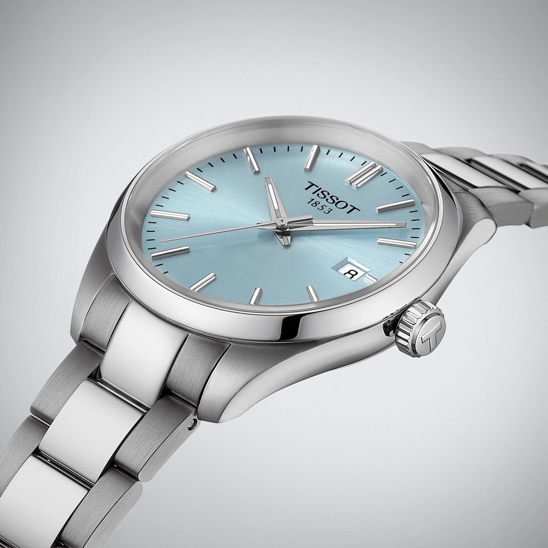 Tissot PR 100 Ice Blue