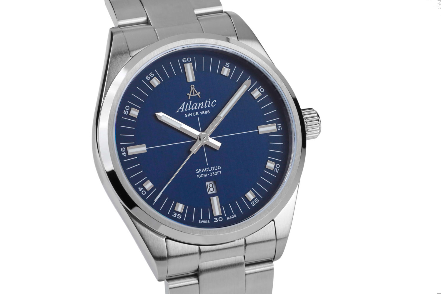 Atlantic Seacloud stainless steel blue & stainless steel