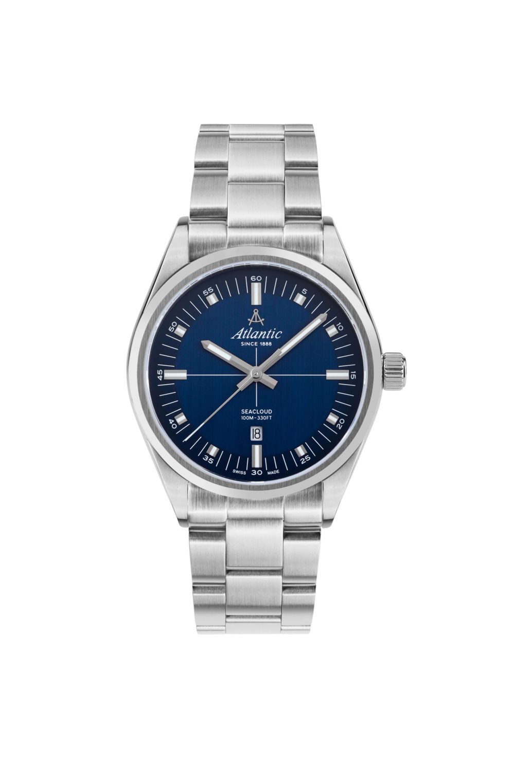 Atlantic Seacloud stainless steel blue & stainless steel