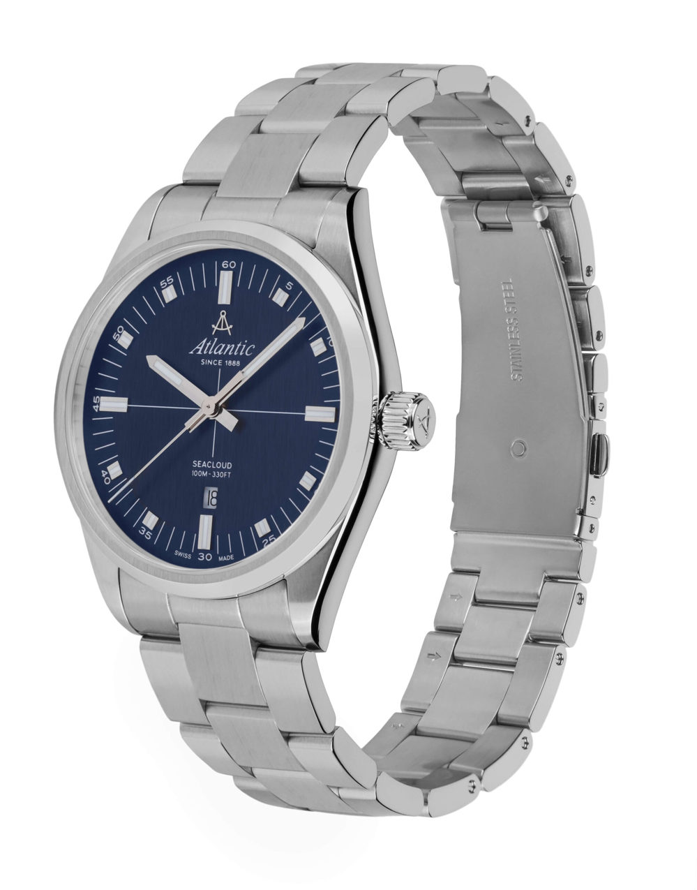 Atlantic Seacloud stainless steel blue & stainless steel