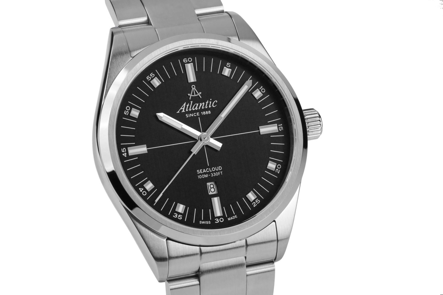 Atlantic Seacloud stainless steel black & stainless steel