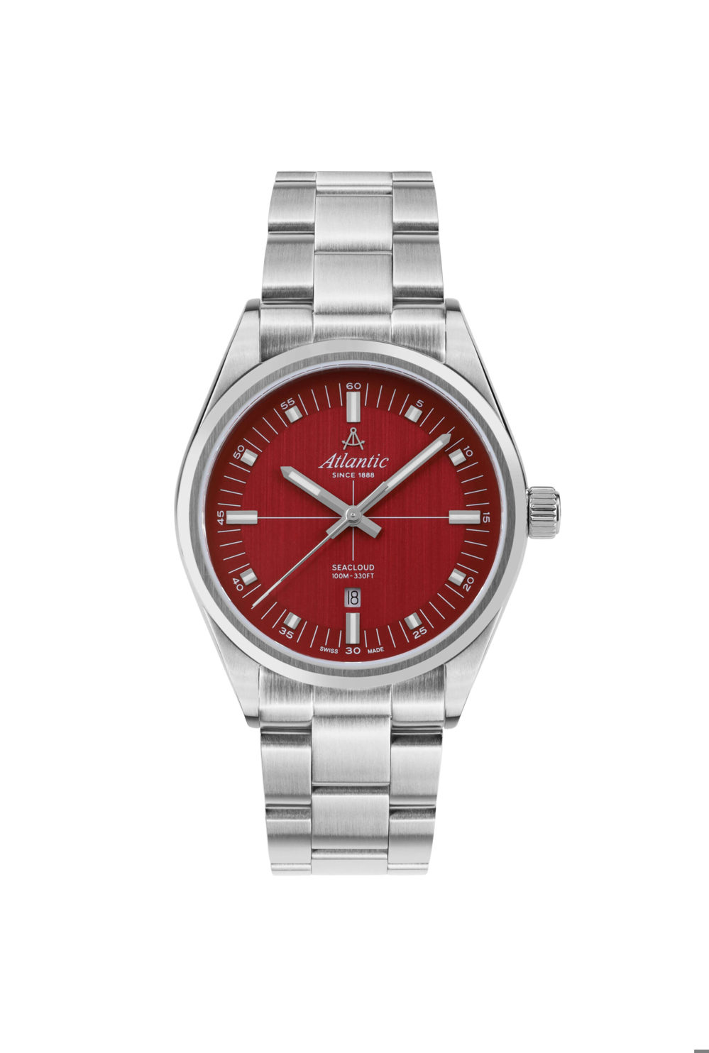 Atlantic Seacloud stainless steel red & stainless steel