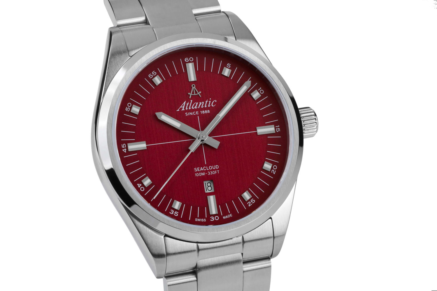 Atlantic Seacloud stainless steel red & stainless steel