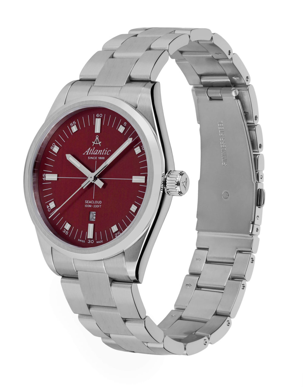 Atlantic Seacloud stainless steel red & stainless steel