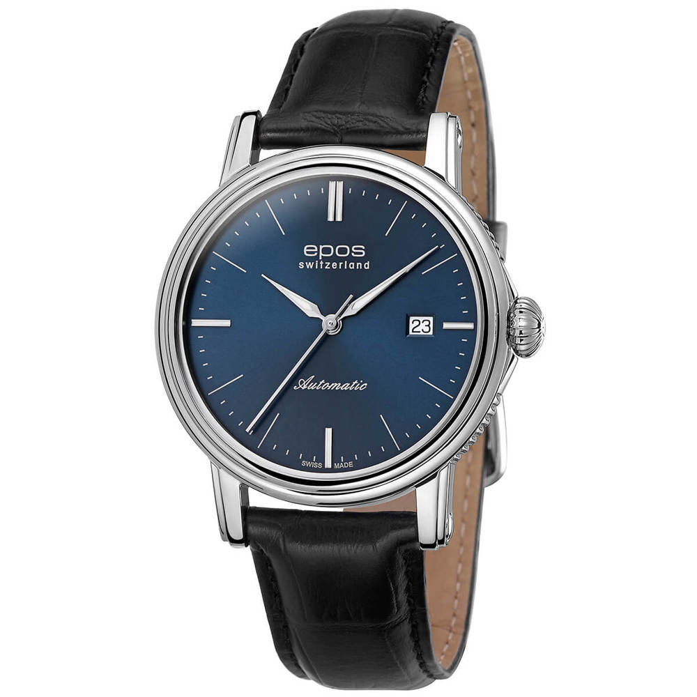 Epos Timeless 3390 Date Blau mit Lederband