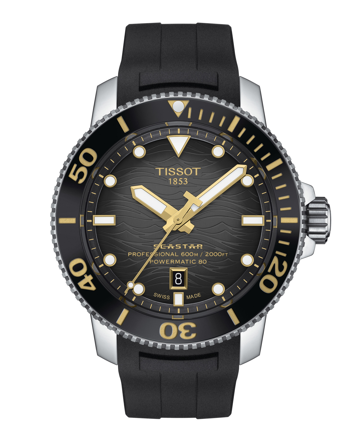 Tissot Seastar 2000 Professional Powermatic 80