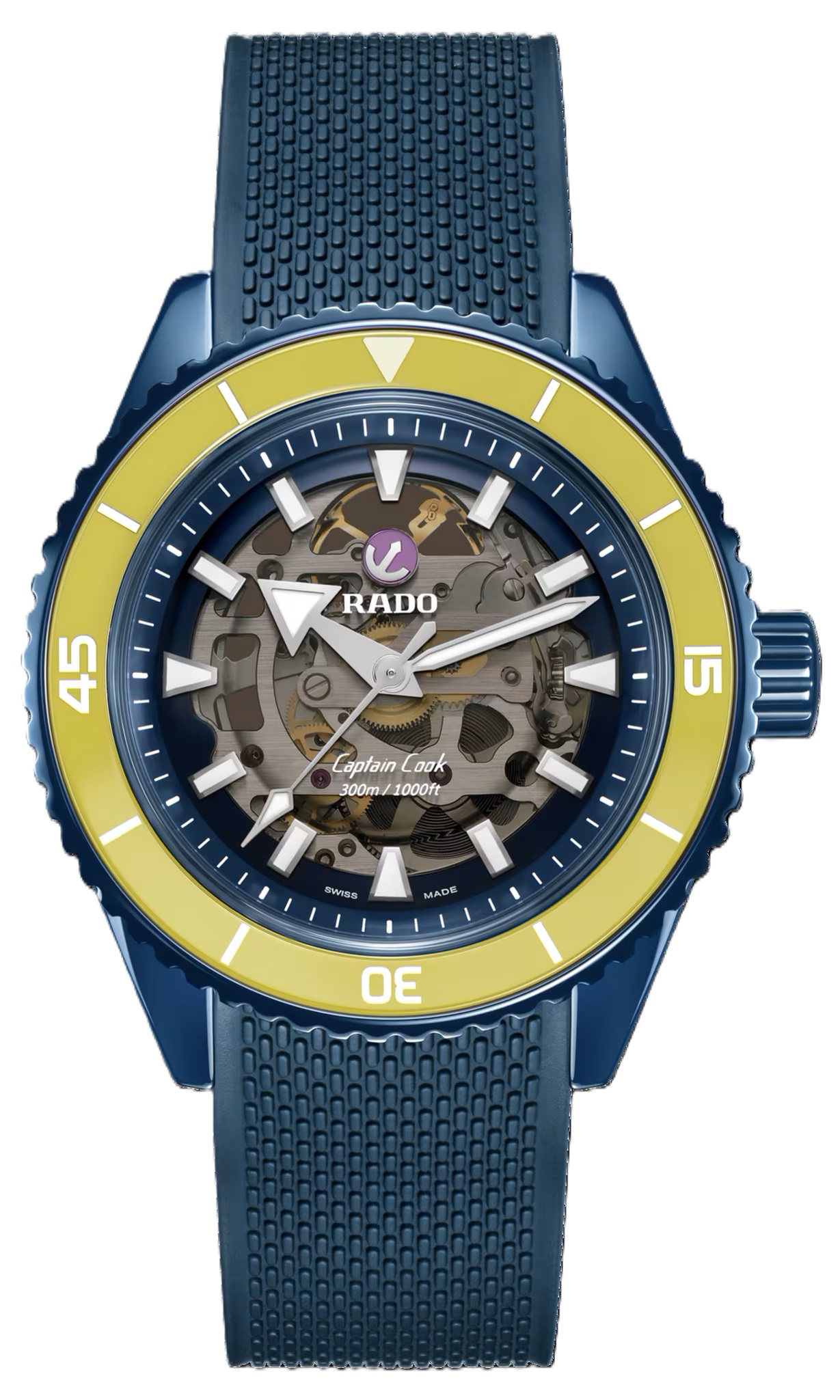 Rado Captain Cook