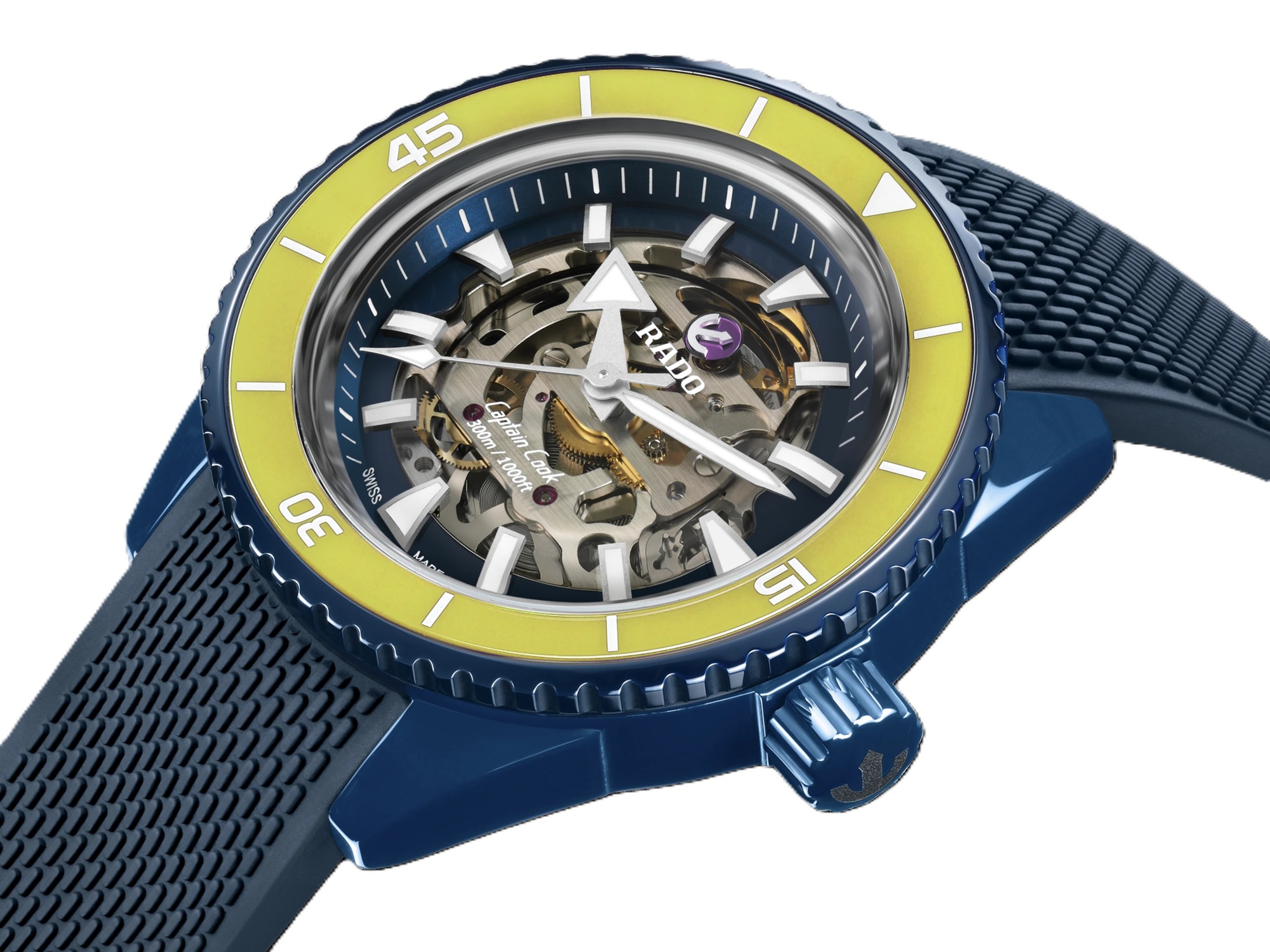 Rado Captain Cook