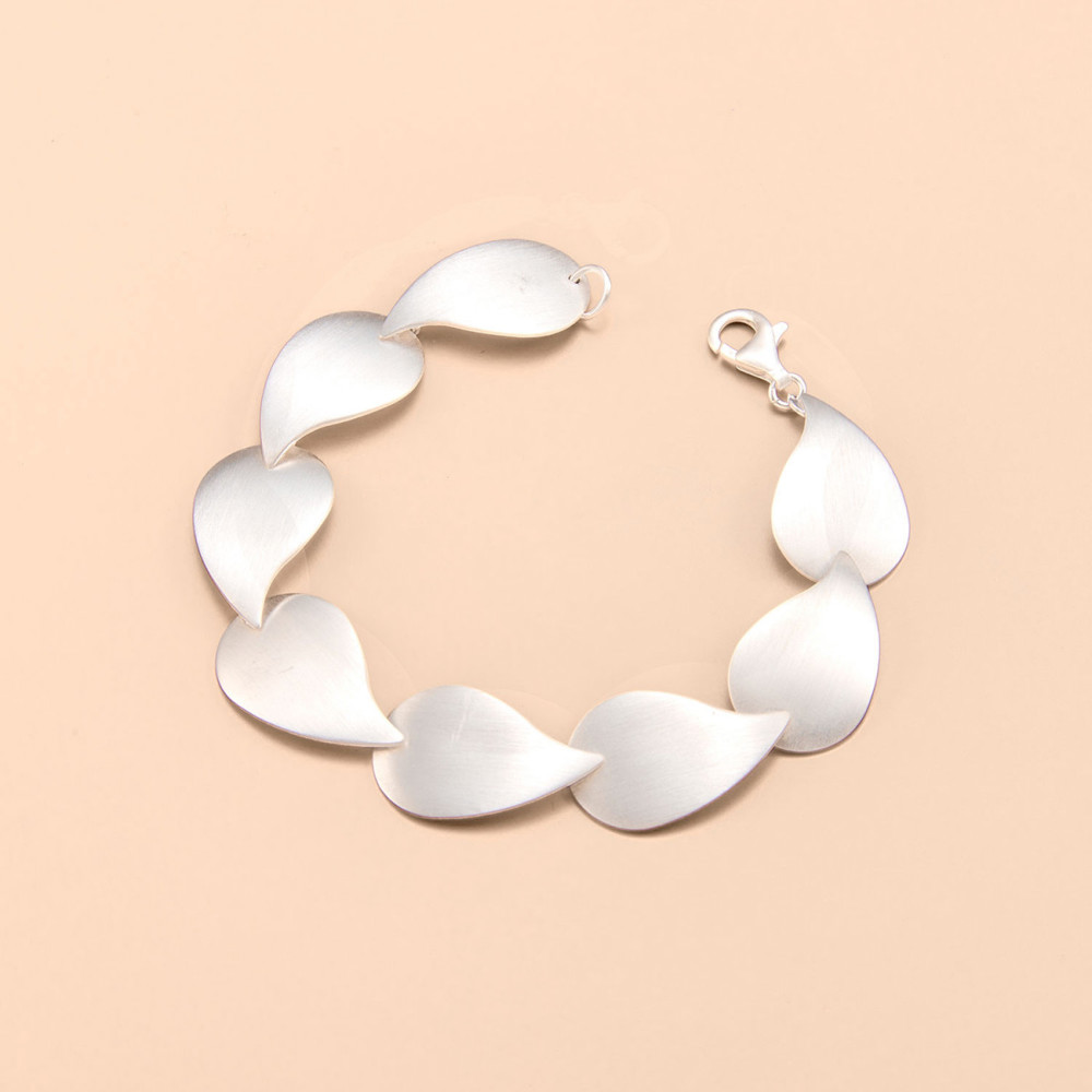 Bracelet AURONOS Silverline en argent 925