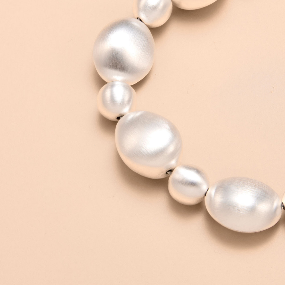 AURONOS Silverline PURE bracelet made of 925 silver and 19 cm long