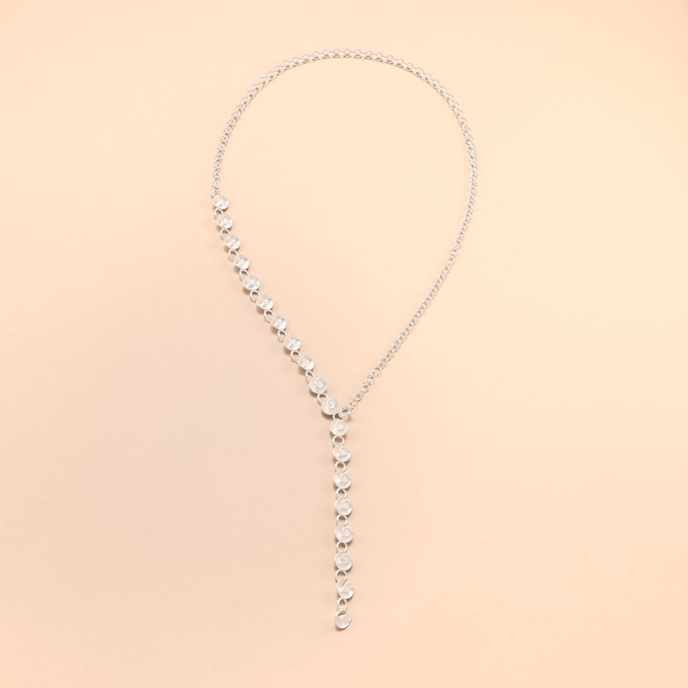 AURONOS Silverline PURE Collier aus 925 Silber und 57cm lang