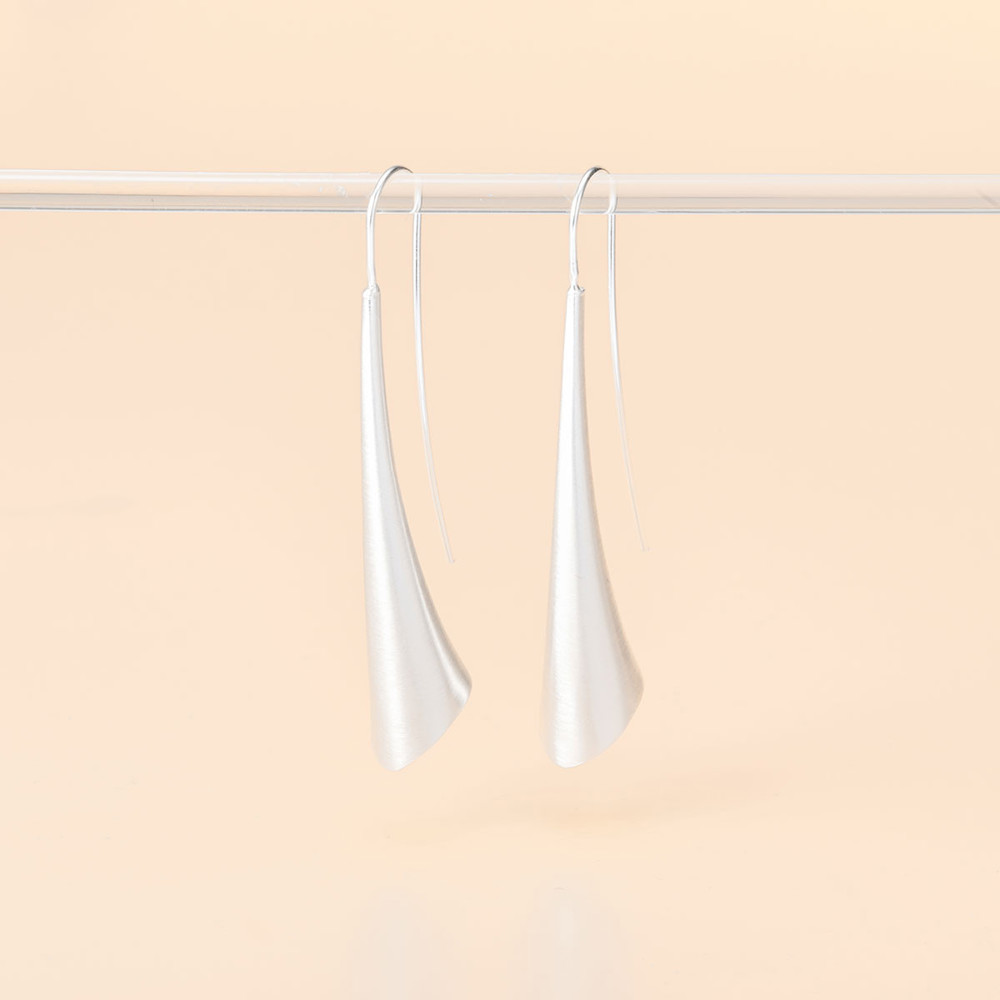 AURONOS Silverline earrings made of 925 silver