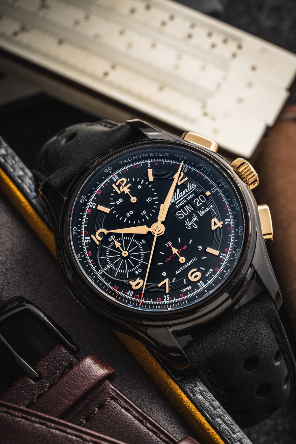 Atlantic Worldmaster Prestige « Krzysztof Holowczyc » Édition limitée