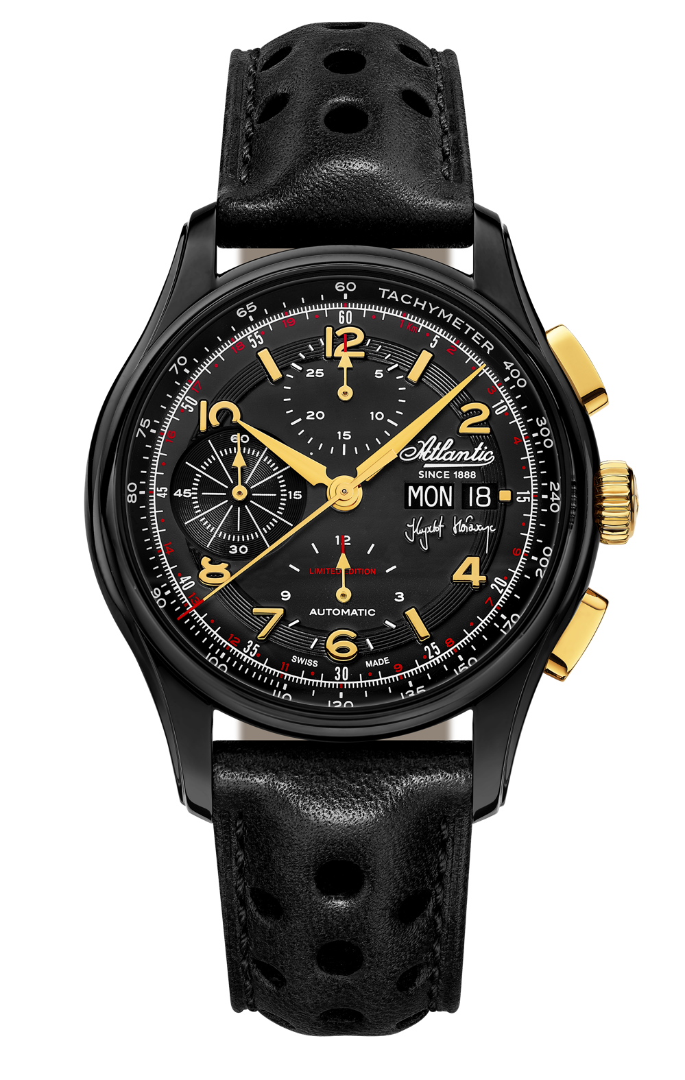 Atlantic Worldmaster Prestige « Krzysztof Holowczyc » Édition limitée