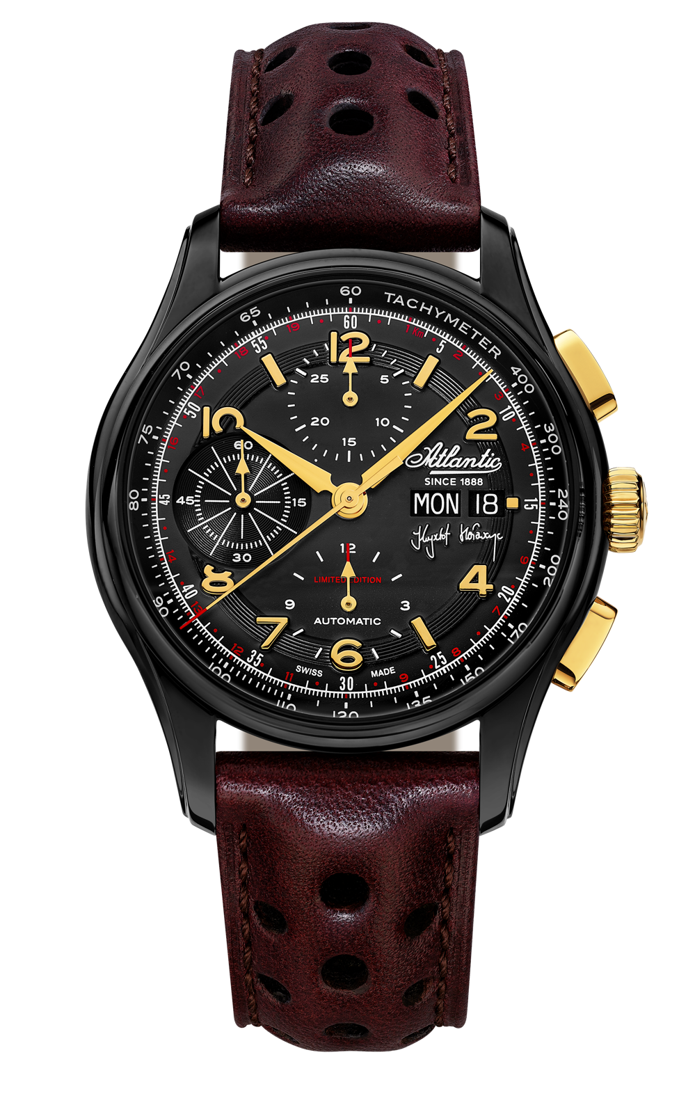 Atlantic Worldmaster Prestige « Krzysztof Holowczyc » Édition limitée