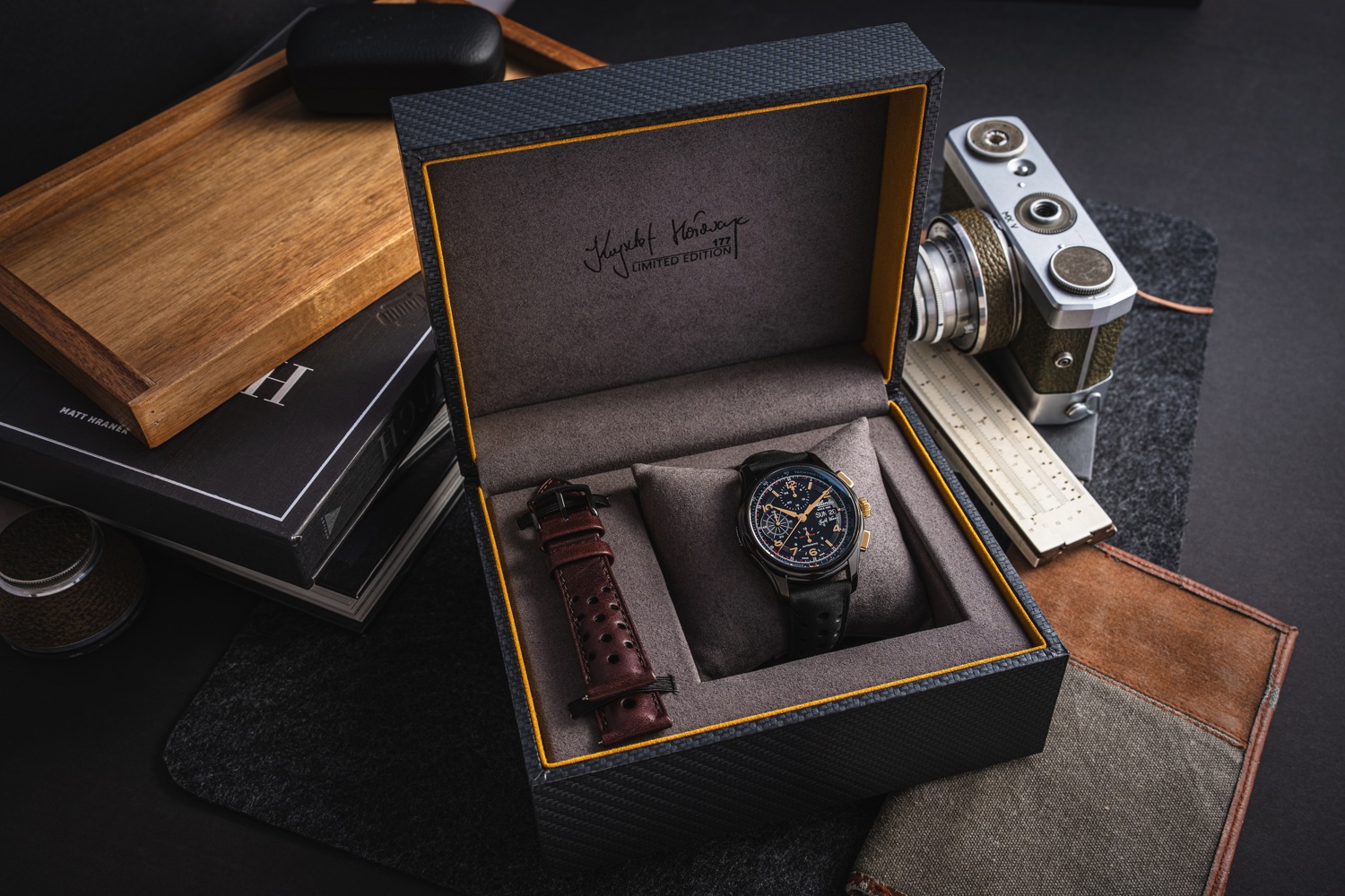 Atlantic Worldmaster Prestige « Krzysztof Holowczyc » Édition limitée