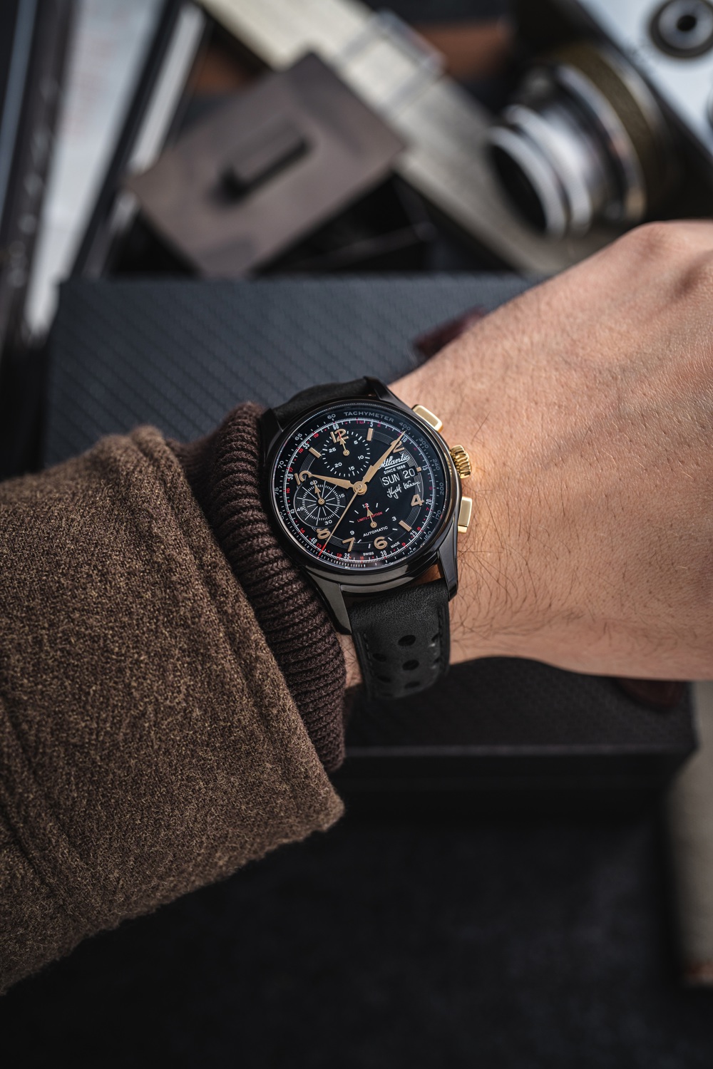 Atlantic Worldmaster Prestige « Krzysztof Holowczyc » Édition limitée