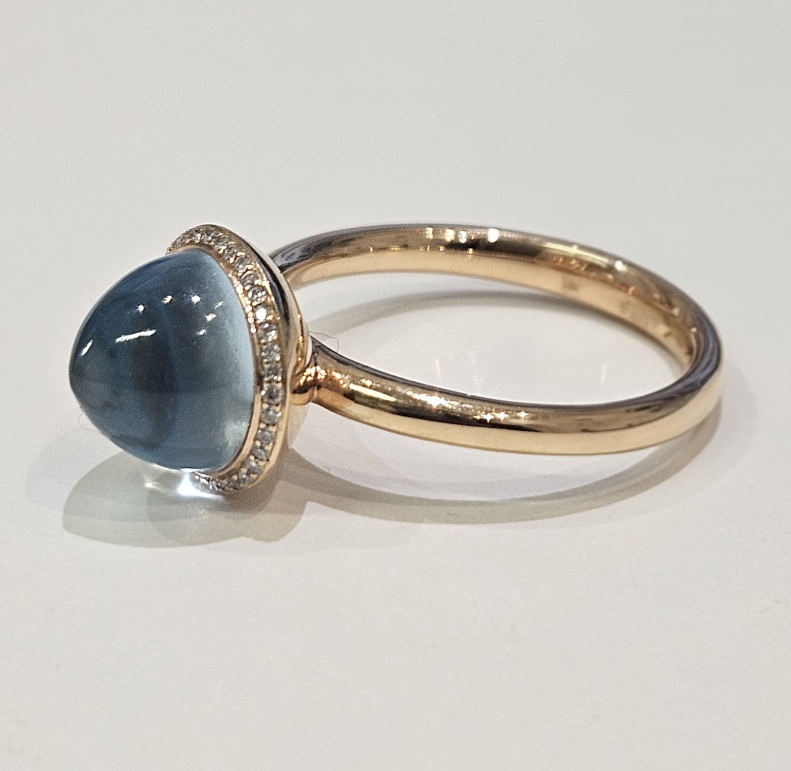 Herzog Loibner Aldusblatt bague