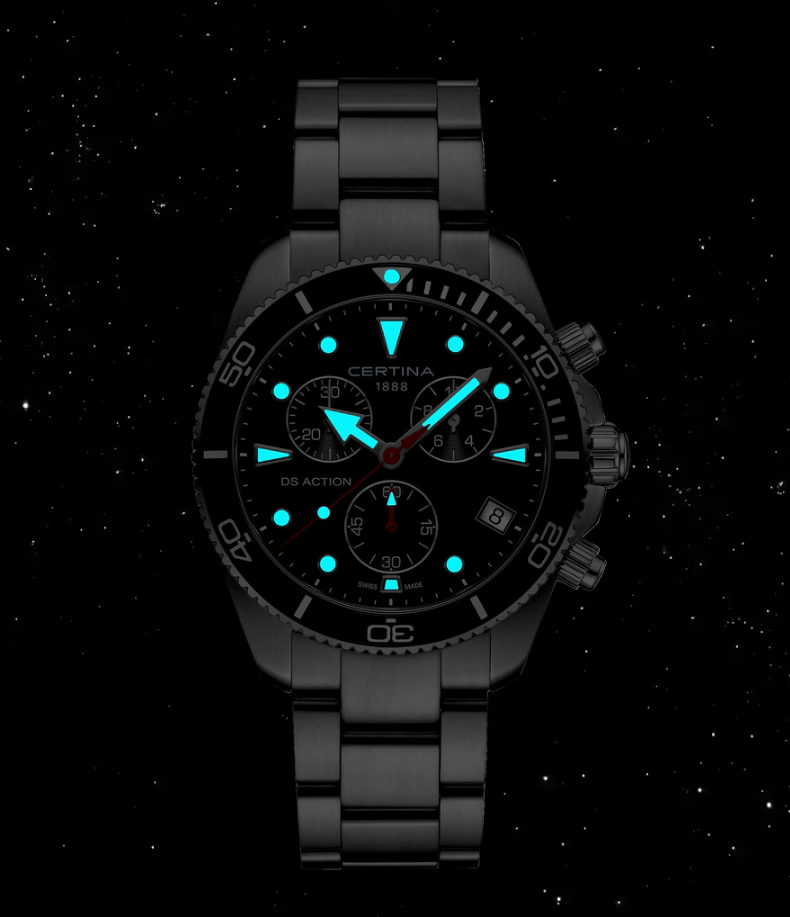 Certina DS Action Chronograph