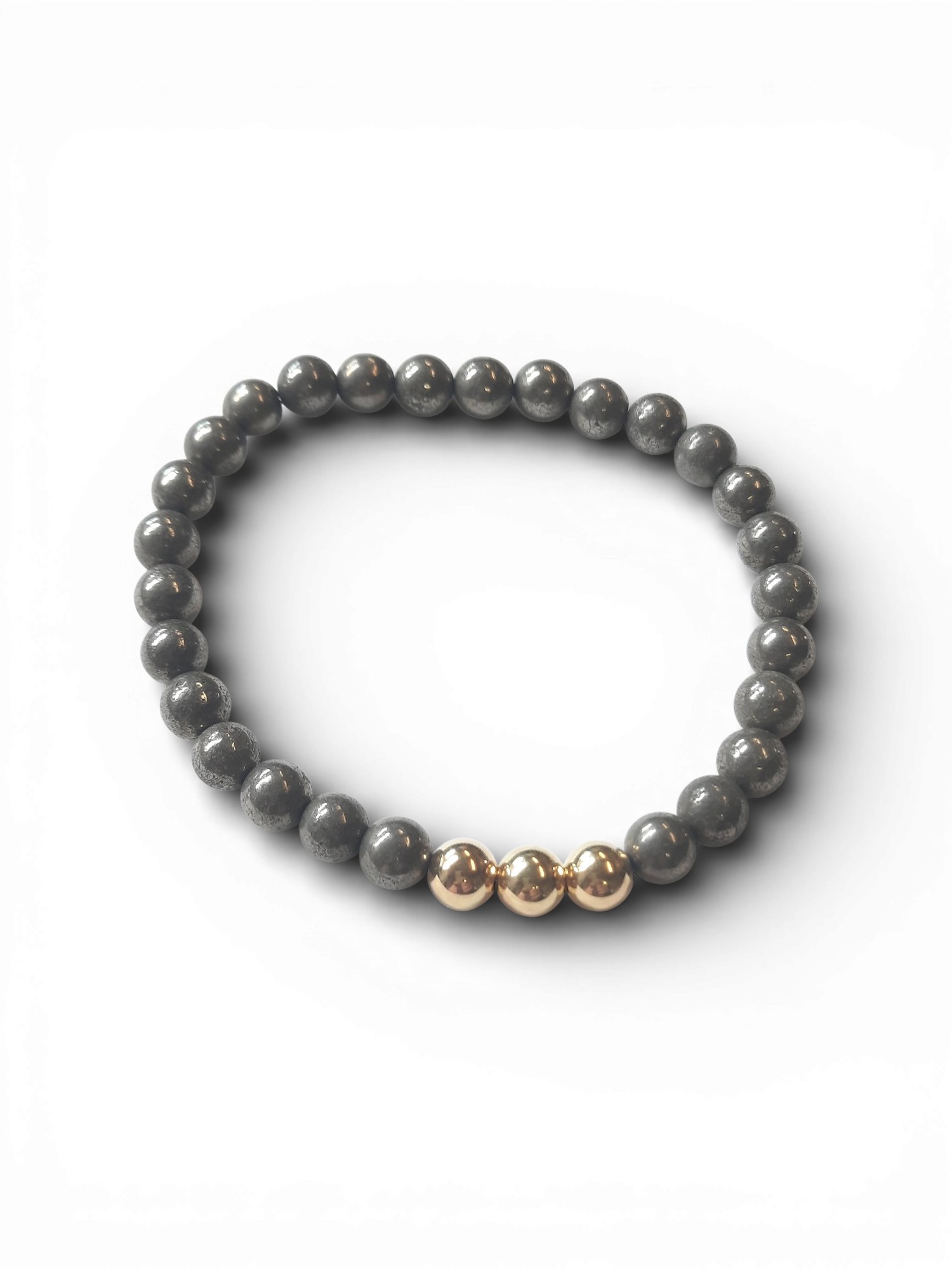 Gricelli Armband Pyrit