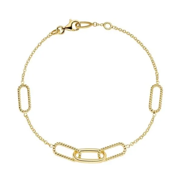 Bracelet Gelbgold 