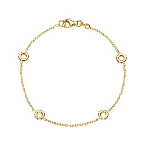 Bracelet Gelbgold