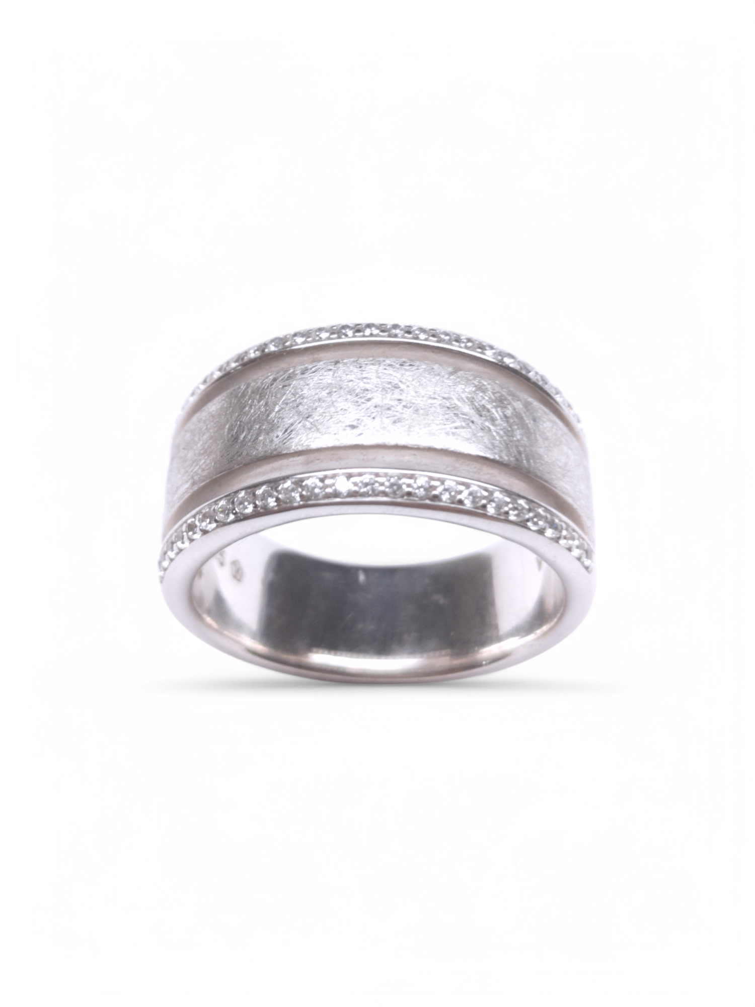 Ring Silber mit Zirkonia