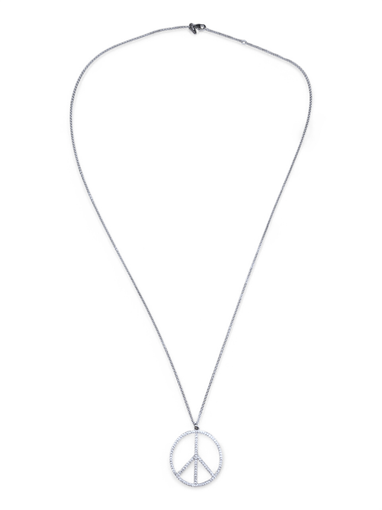 Collier Silber mit Zirkonia